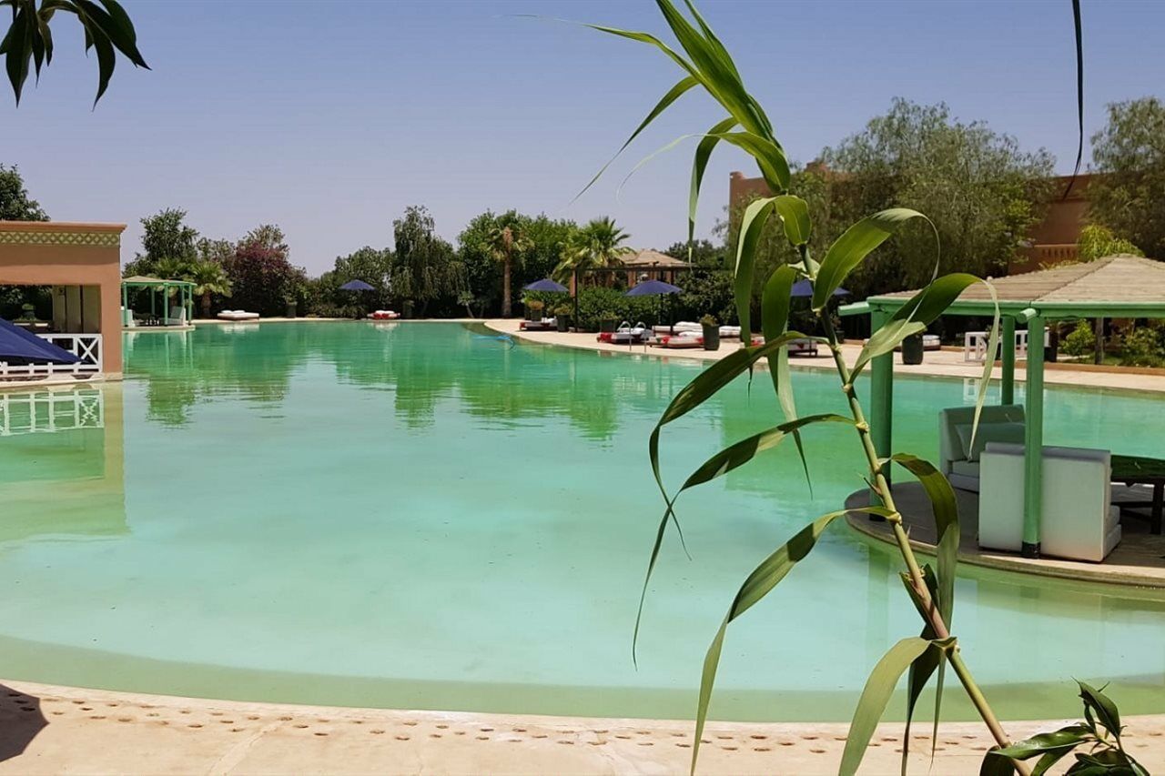 Relais De L'Ourika Hotell Marrakesh Eksteriør bilde